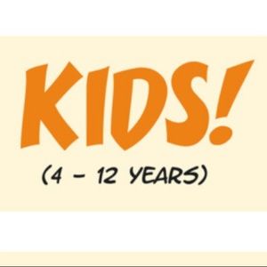 KIDS CLOTHES/ACCESSORIES AGE 4-12